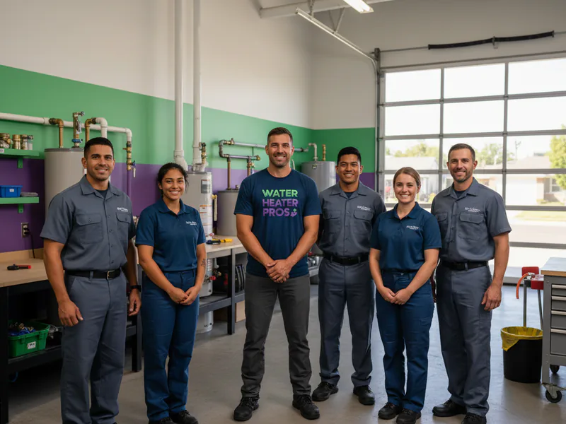 Water Heater Pros - Water heater repair in Villalba near me